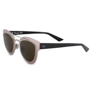 Dior Pink and Black Sunglasses